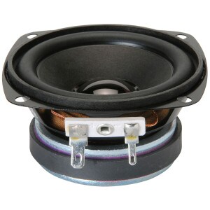 Visaton FRS8-4 3.3" Full-Range Speaker 4 Ohm